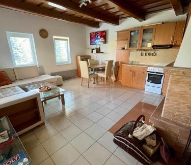 Ivachnova House | Domček s tenisovým kurtom v srdci Liptova