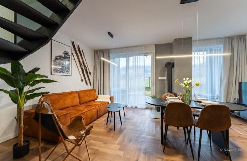 Sciegny House | Dom Czarna Owca - Widok na góry, sauna - SpaceApart