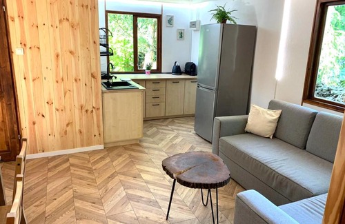 gmina Dobra House | DOM LAS 3-natura, relaks, jacuzzi, ognisko, Jeziorsko