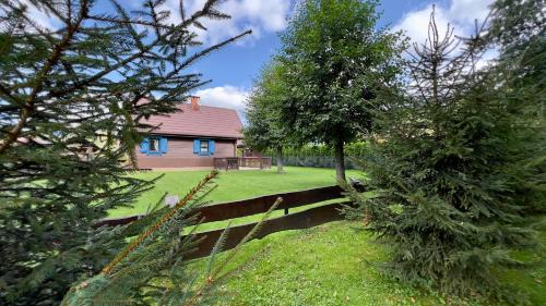 Woryty Ski Chalet | Dom letniskowy ogród jezioro las Warmińsko Mazurskie