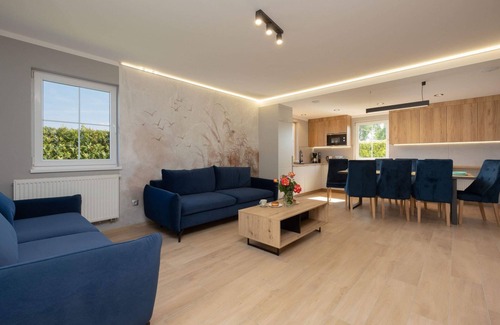 gmina Wolin House | Dom Muschel I Mewa | Three Bedroom House | Bathtub