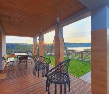 Solina Villa | Dom Na Wzgórzu WODA na wyłączność JACUZZI SAUNA ROWERY