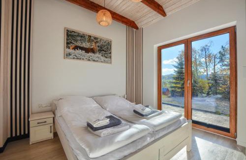 Solina Villa | Dom Na Wzgórzu WODA na wyłączność JACUZZI SAUNA ROWERY