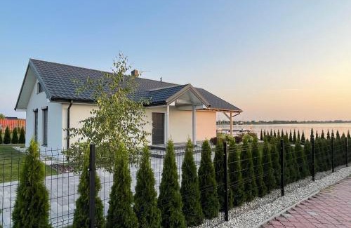 gmina Przykona House | Dom nad jeziorem obok Uniejowa
