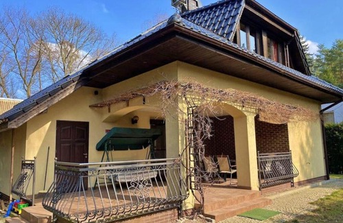 Lubiatow House | Dom nad jeziorem Sławskim