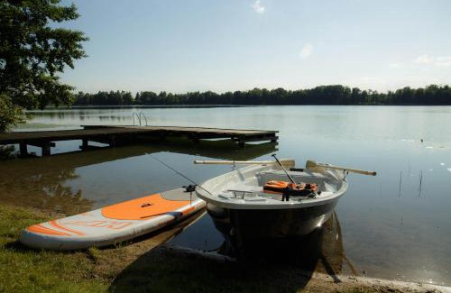 Orzysz House | Dom nad jeziorem Ublik z sauną i jacuzzi