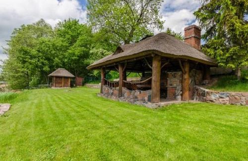 Orzysz House | Dom nad jeziorem Ublik z sauną i jacuzzi