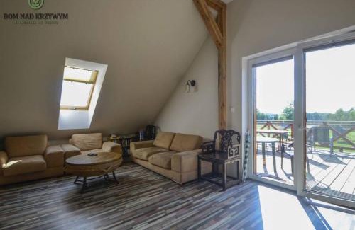 Szeligi House | Dom nad Krzywym - prywatna plaża, 2 boiska, sauna, plac zabaw