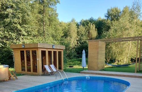 gmina Wielgie House | Dom przy lesie