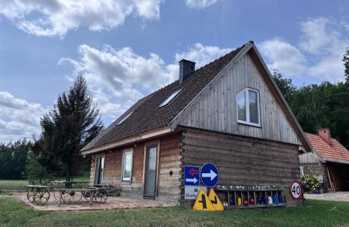 gmina Knyszyn House | Dom przy saunie - Osada u Mniszki