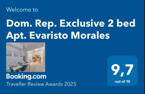 Evaristo Morales Apartment | Dom. Rep. Exclusive 2 bed Apt. Evaristo Morales