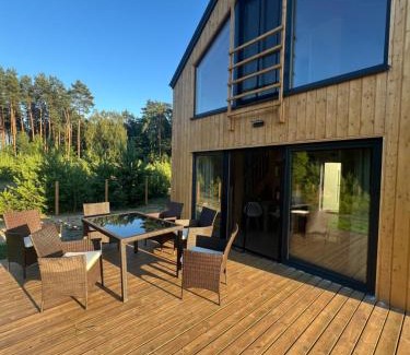 gmina Wielgie House | Dom w lawendach nad jeziorem