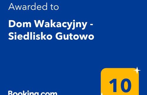 gmina Bartniczka House | Dom Wakacyjny - Siedlisko Gutowo