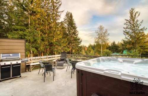 Petite-Riviere-Saint-Francois Ski Chalet | Domaine du Hameau