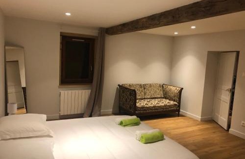 Saint-Etienne-des-Oullieres Apartment | Domaine des Dutreve