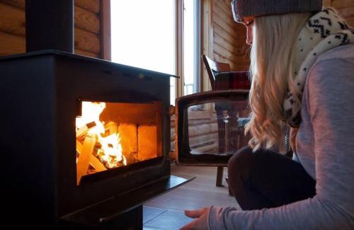 Saint-Paul-de-Montminy Ski Chalet | Domaine Appalaches 60 Incredible view
