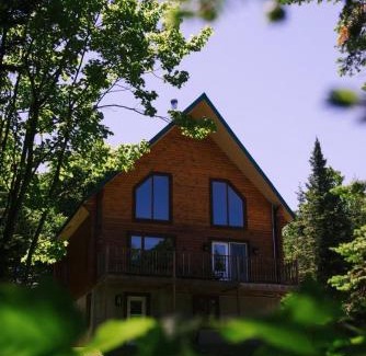 Saint-Paul-de-Montminy Ski Chalet | Domaine Appalaches 60 Incredible view