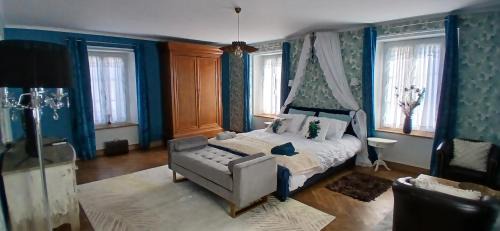 Mandeville-en-Bessin Bed & Breakfast | Domaine Aux Léopards Normands
