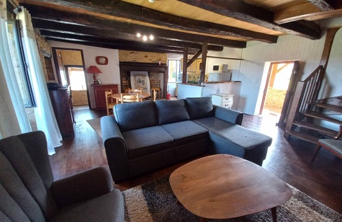 Siorac-en-Perigord House | Domaine BENESTER - Gîte La PERIGOURDINE - Black Perigord