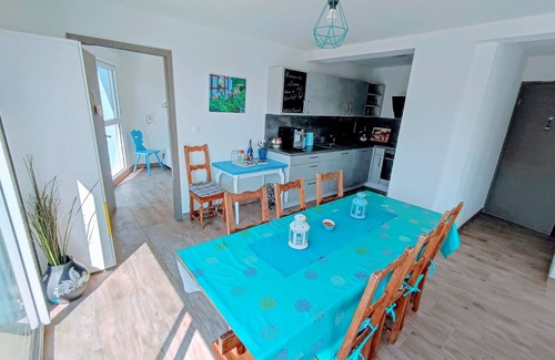 Reichsfeld Apartment | Domaine Bohn Blue wine house for 4-6 wine lovers