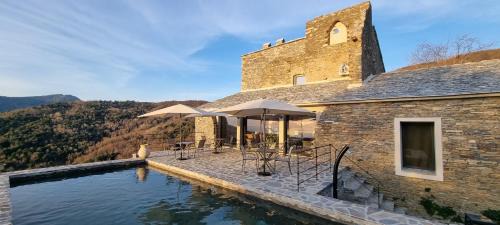 Porri Bed & Breakfast | Domaine COLONNA SANTINI ,Chambre d hôtes Piscine, sauna, spa