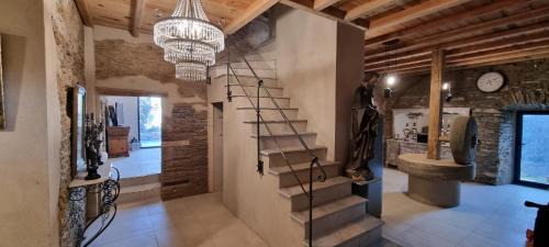Porri Bed & Breakfast | Domaine COLONNA SANTINI ,Chambre d hôtes Piscine, sauna, spa