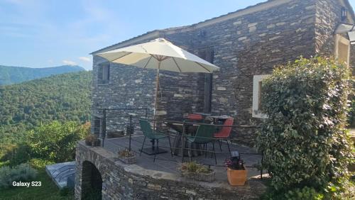 Porri House | Domaine Colonna-Santini, Gite Piscine, Spa