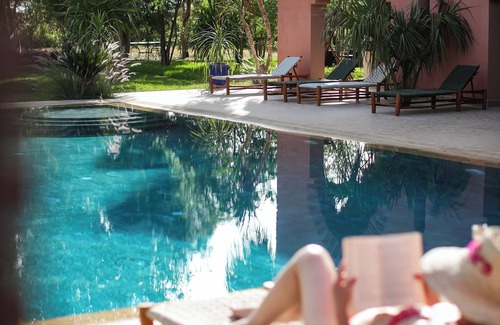 Oulad Hassoune Villa | Domaine Dar des gazelles Marrakech