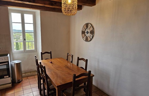 Sauve Apartment | Domaine de Bagard - Gîte HAUTE TERRASSE 72m² 4/8 p Terrace