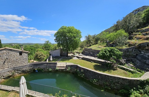 Sauve Apartment | Domaine de Bagard - Gîte la MAGNANERIE 54m² 4/7 pers Terrace