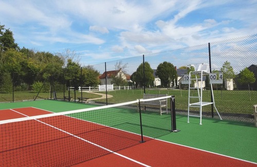 Val-Fouzon House | Domaine de Bel être 5 * "Furnished accommodation" Swimming pool, tennis .