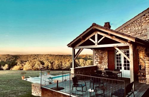 Saint-Cyprien House | Domaine de Cazal - Gîte 4 pers avec piscine au cœur de 26 hectares de nature préservée