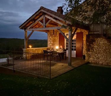 Saint-Cyprien House | Domaine de Cazal - Gîte 2 pers avec piscine au cœur de 26 hectares de nature préservée