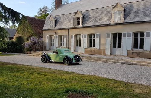 Buzancais House | Domaine de Chaillauroy and its indoor swimming pool in the dream barn