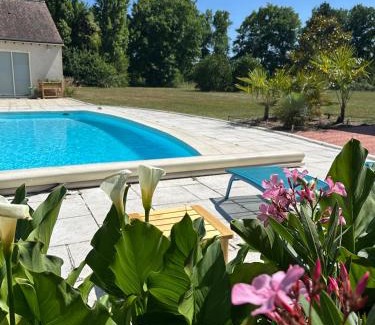 Saint-Laurent-Nouan House | Domaine de Couilleuse