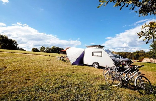 St-Sulpice-de-Mareuil House | Domaine de Corneuil * - Mobile home Premium Verveine - 2 bedrooms + terrace 11.25 m2 6 people