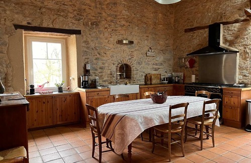 Septfonds House | Domaine de Fangal, Pgeonnier 2p, maison 8p - piscine 25m - gîtes climatisés