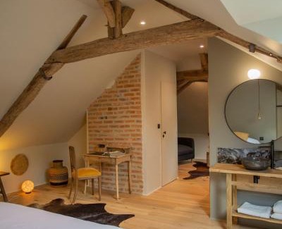 Notre-Dame-d'Oe Bed & Breakfast | Domaine de La Soudelle