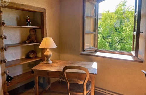 Essertines-en-Donzy Cottage | Domaine de Campagne: Authentic Charm with Pool and Spa