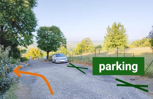 Saint-Jean-de-Thurac Apartment | Domaine de la Crête CHAMBRE chez l'habitant ZEN