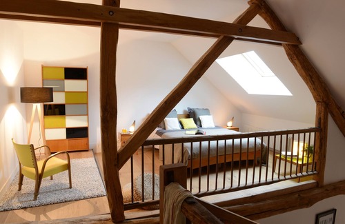 Pourrain House | Domaine de l'Ocrerie