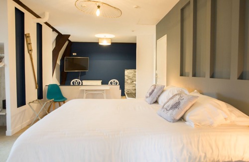 Missillac Hotel | Domaine de La Briandais, a place of electromagnetic sobriety