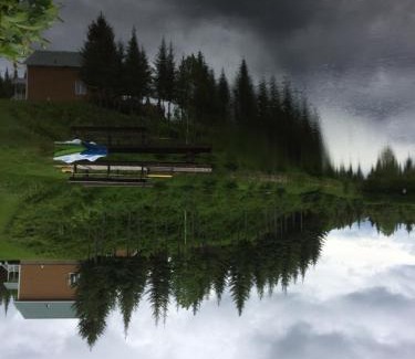Sainte Rose du Nord Ski Chalet | domaine de la vallee
