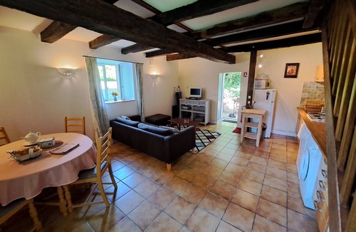 Nabinaud House | Domaine de la Ferrière "Maison Turquoise
