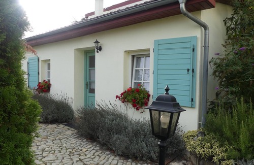 Vitrey-sur-Mance Cottage | Domaine de la Mance - Cottage with fireplace and spa