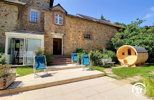 Saint-Marcel House | Domaine de Lafayette - Wellness and relaxation breaks
