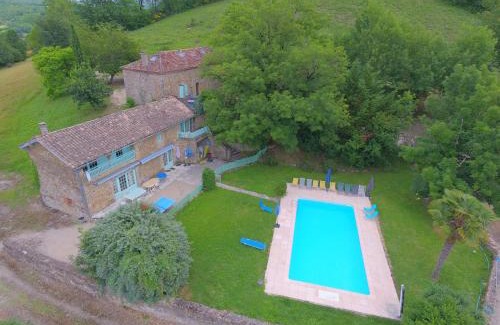 Villeneuve d'Aveyron House | Domaine de lavade