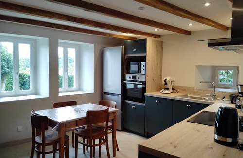 Sebrazac House | Domaine de Majorac Estaing Aveyron Gîte n°2 "Le 1741", certified and listed gîte