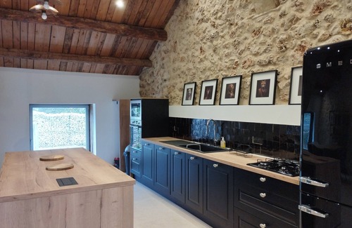 Le Caylar Apartment | Domaine de Servières - Le Grand GîteProtected natural site and farm animals