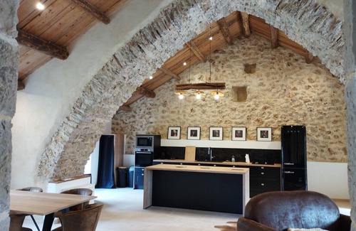 Le Caylar Apartment | Domaine de Servières - Le Grand GîteProtected natural site and farm animals